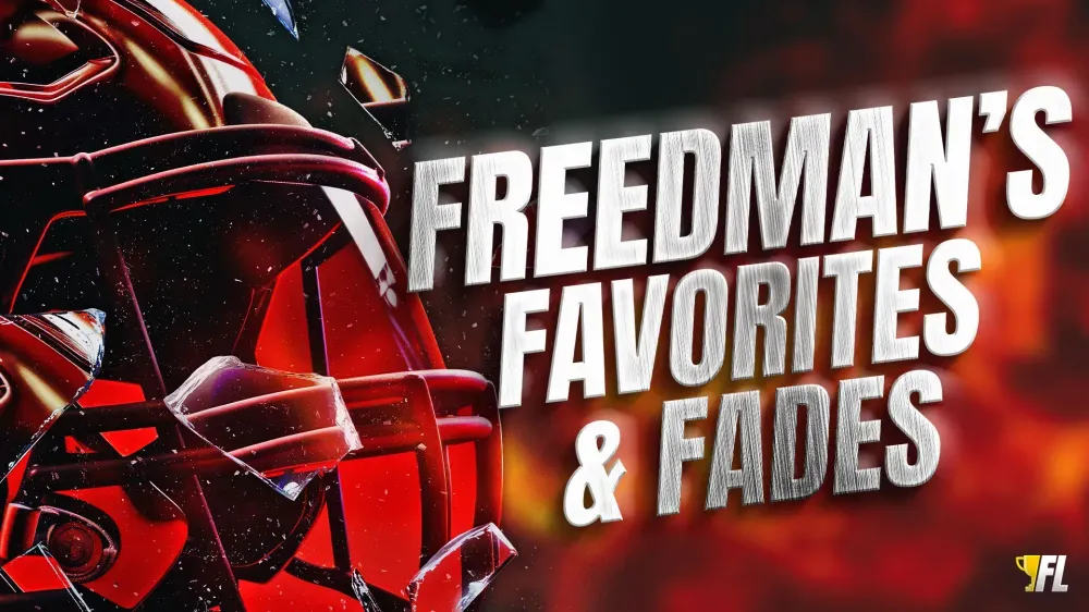 Matthew Freedman's Favorites & Fades: The Best and Worst Plays For Fantasy Football This Week